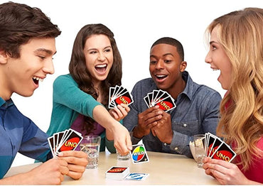 Bulex Mattel UNO: Classic UNO Card Game, Fun Card Game