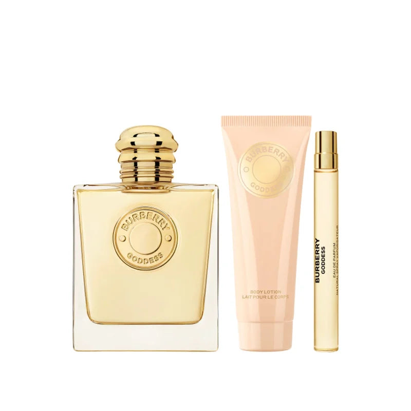Burberry Her Gold Eau de Parfum Gift Set 100ml + 10ml + Body Lotion 75ml