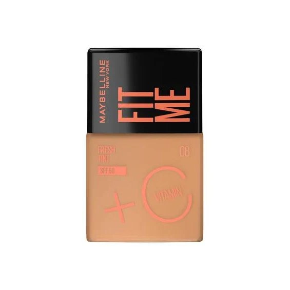 Maybelline, New York Fit Me Fresh Tint SPF 50 Vit-C 115 AS 08 AS