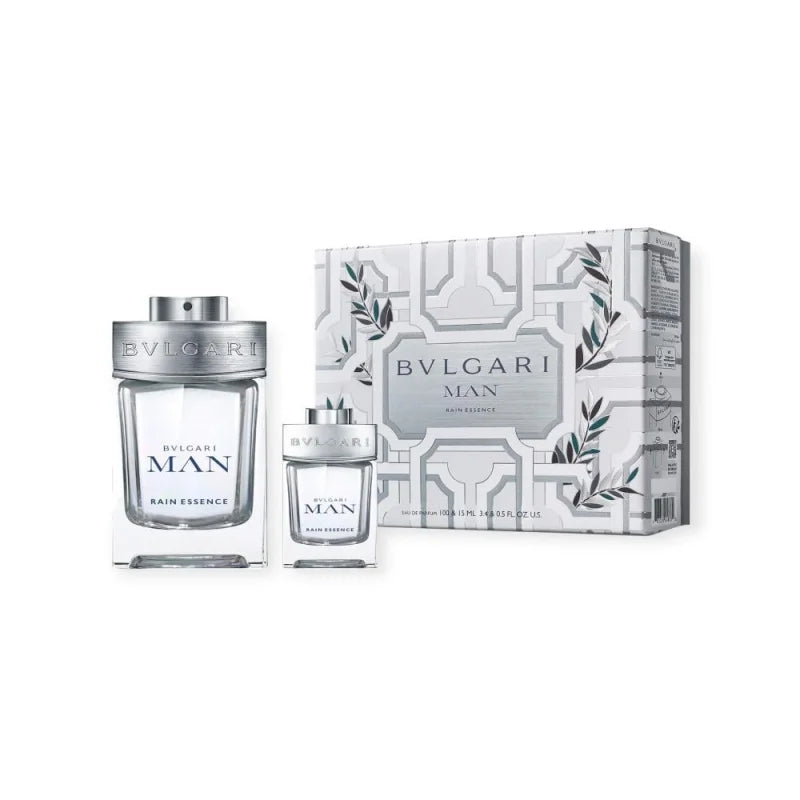 Bvlgari Man Rain Essence Eau de Parfum Gift Set 100ml + 15ml