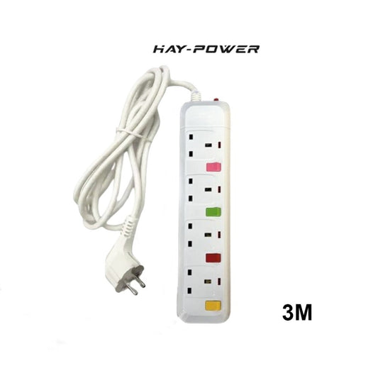 Hay-Power, 4Way Extension With 3M Cord Bw-004