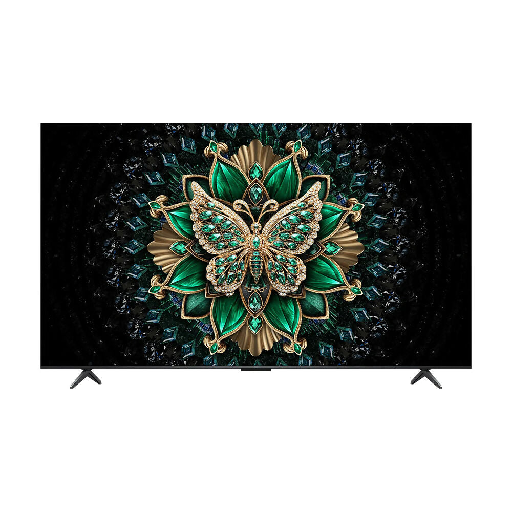 TCL QD-Mini LED 65-Inch 4K Smart Google TV, TCL-65C6K