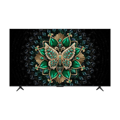 TCL QD-Mini LED 65-Inch 4K Smart Google TV, TCL-65C6K