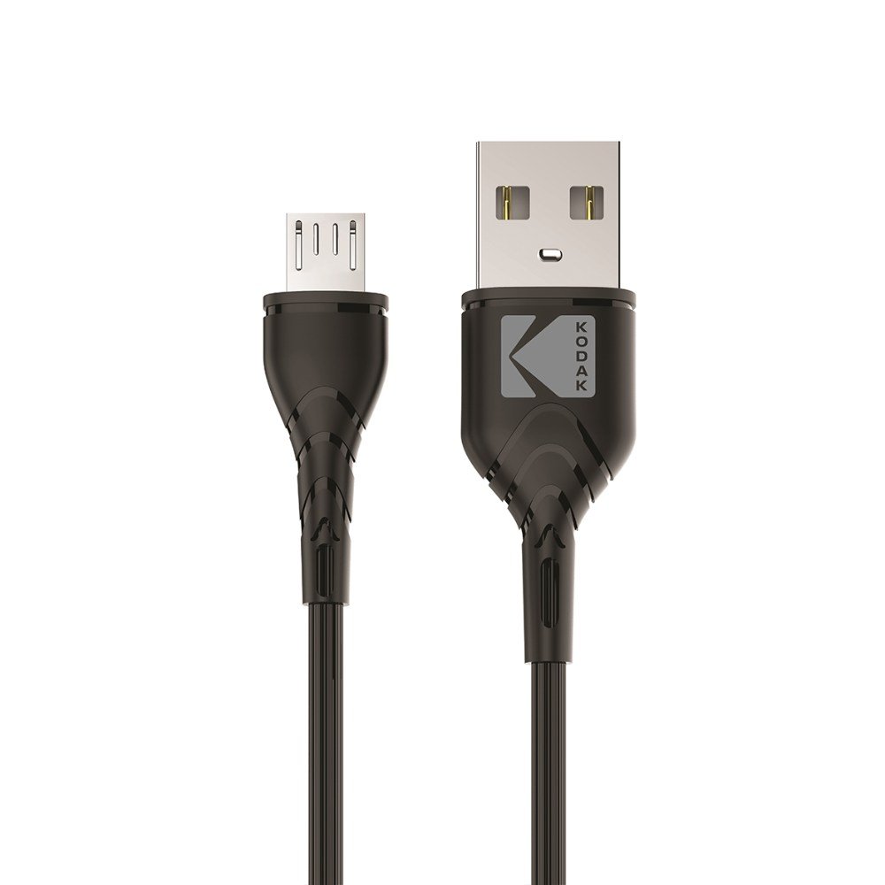 Kodak, Male to Male Cable USB to Micro USB Pure Copper Terminals 1.5 Meter Length - USBC5902
