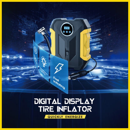 Carsun Digital Air Pump Compressor / Tire Inflator