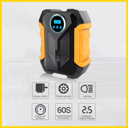 Carsun Digital Air Pump Compressor / Tire Inflator