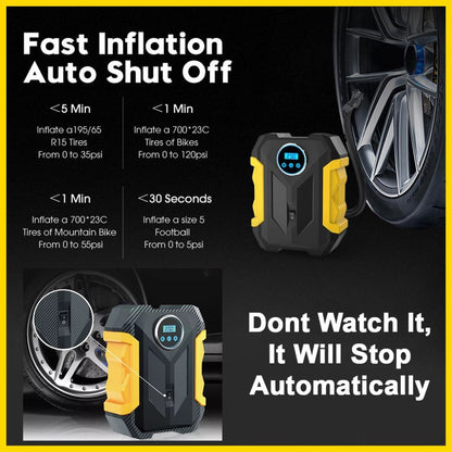 Carsun Digital Air Pump Compressor / Tire Inflator
