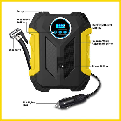 Carsun Digital Air Pump Compressor / Tire Inflator