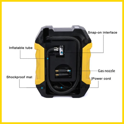 Carsun Digital Air Pump Compressor / Tire Inflator