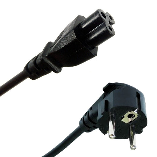 Conqueror, Notebook Power Cable 1.5 Meter Black - C27