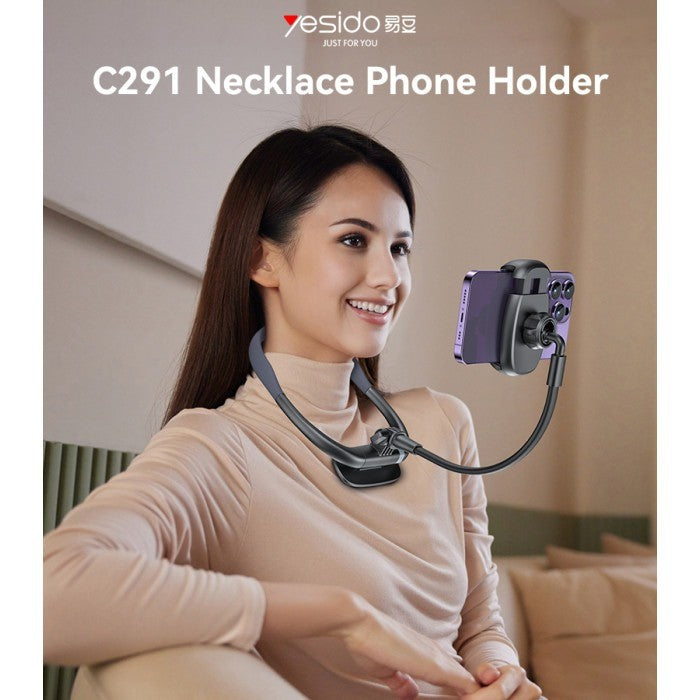 Yesido, Lazy Holder Lazy Neck/Desktop Phone Holder Mount For 4.5'-6.7' Phone