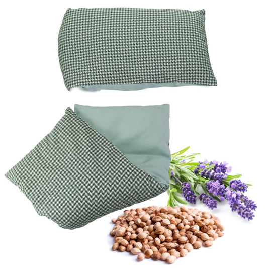 Beper Thermal Pillow [Heating Pad] With Cherry Pits And Lavender Scent, C302AAC003