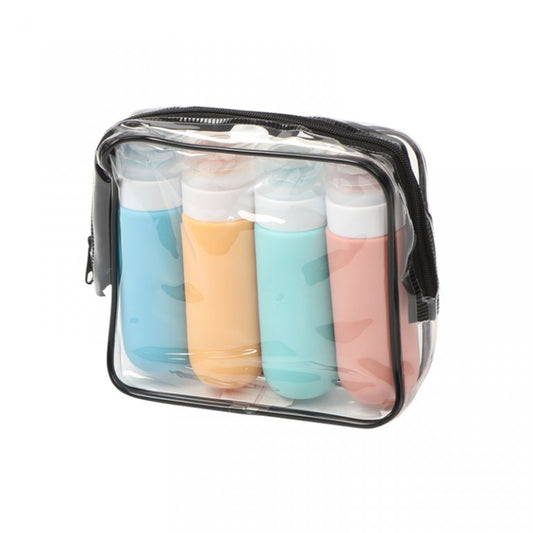 Beper Silicone Travel Bottle Set, C302AAC010
