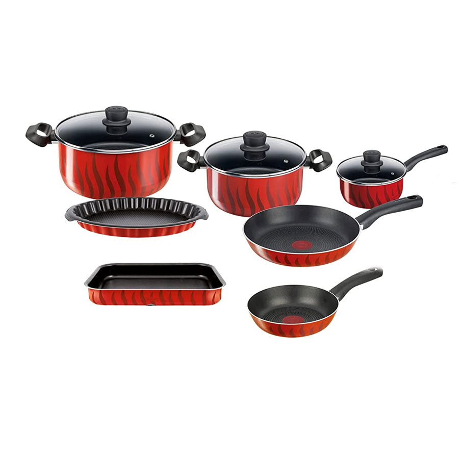 Tefal, Tempo Flame 10 Pieces Cooking Set