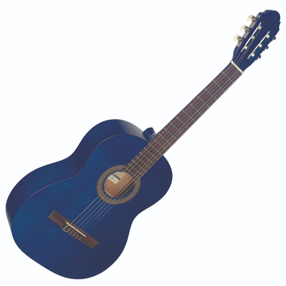 Stagg C440 Blubst 4/4 Linden Classic Guitar Blue