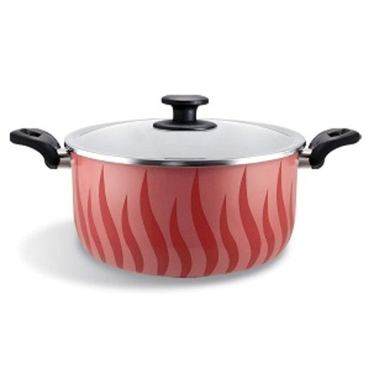 Tefal, Tempo Flame Stew Pot (Casserole) 20 Cm Glass Lid