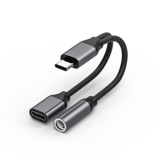 Conqueror, Cable Audio Type C - 3.5Mm With Charging Function - C86B