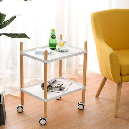 Cool Gift, Storage Trolley, Utility 2-Tier, Available in Different Colors