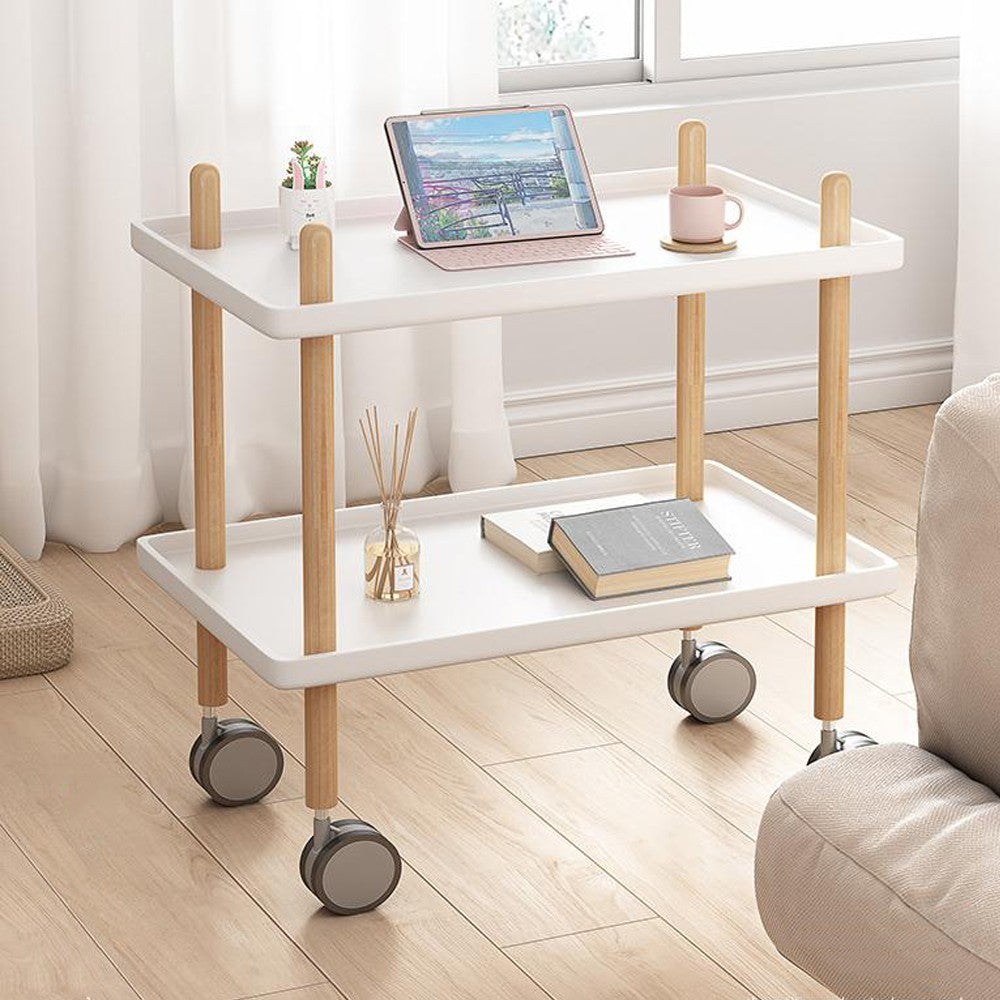 Cool Gift, Storage Trolley, Utility 2-Tier, Available in Different Colors