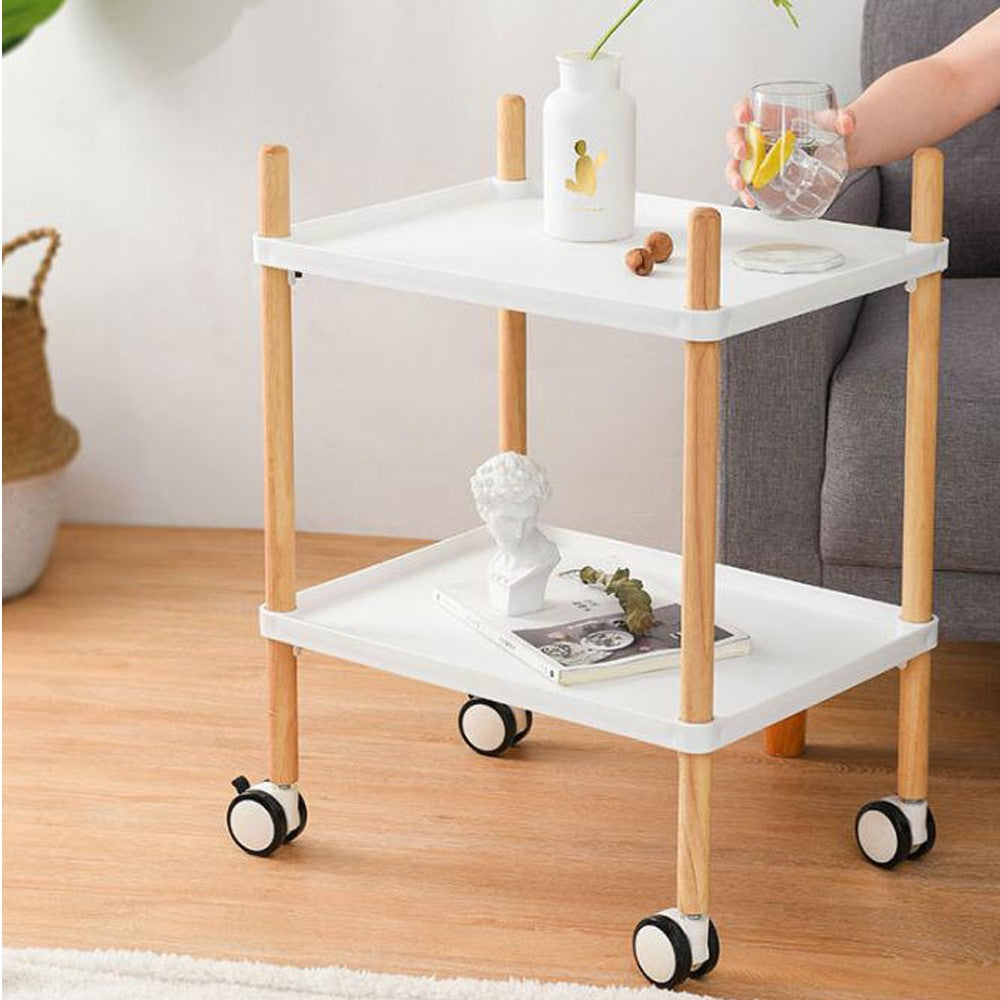 Cool Gift, Storage Trolley, Utility 2-Tier, Available in Different Colors