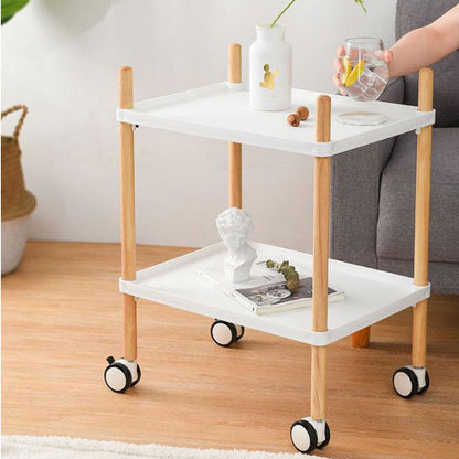 Cool Gift, Storage Trolley, Utility 2-Tier, Available in Different Colors
