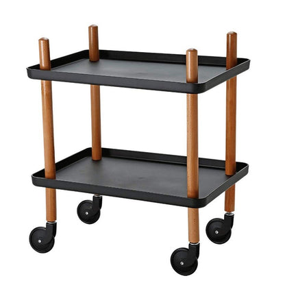 Cool Gift, Storage Trolley, Utility 2-Tier, Available in Different Colors
