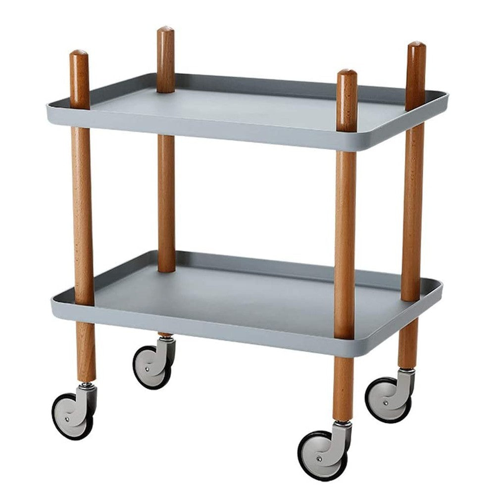 Cool Gift, Storage Trolley, Utility 2-Tier, Available in Different Colors