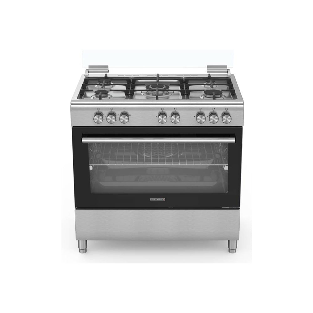 Campomatic Freestanding Semi Professional Cooker 90cm, C965TX