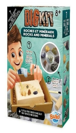 Dig Kit - Roches Et Minéraux