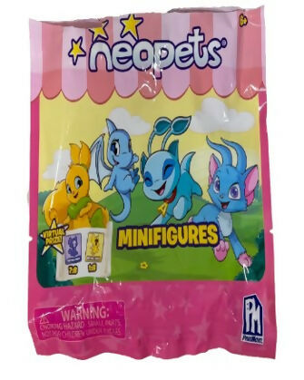 Neopets - Minifigures
