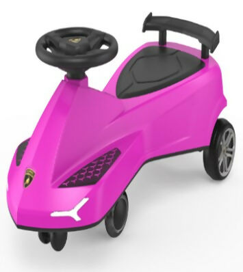 1 Lamborghini Swing Car Purple