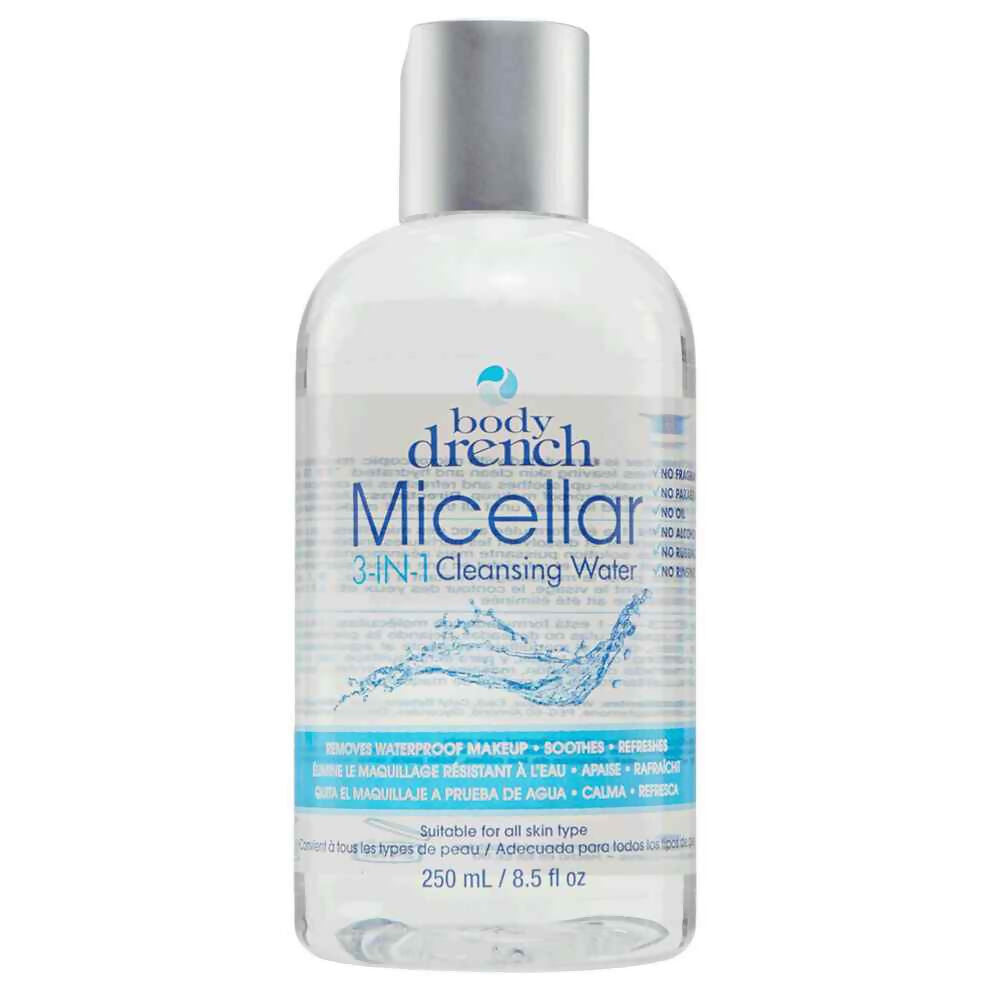 BODY DRENCH Micellar 3-IN-1 Cleansing Water 8.5 oz