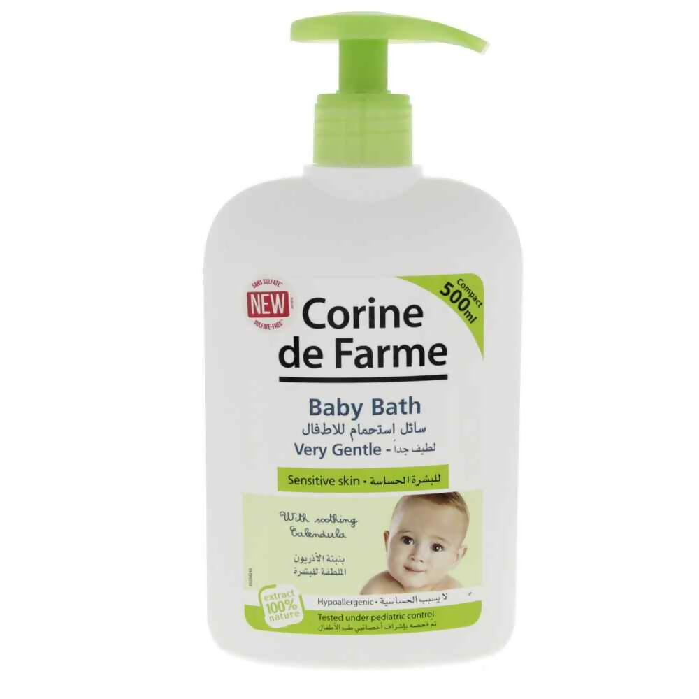 Corine De Farme Baby Bath Gentle 500ml