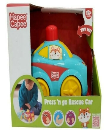 Press N Go Rescue Car (Fire Engine)
