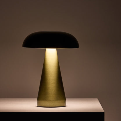 Gold Touch LED Table Lamp, Minimalist 21 cm, 3 Light Levels, SK1951421