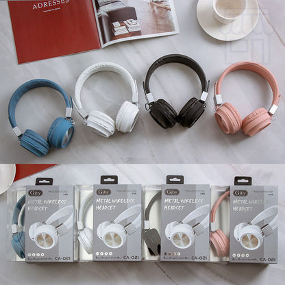 CA-021, Bluetooth Headset 5.0, Universal Function With Plug-in Card, Available In Different Colors