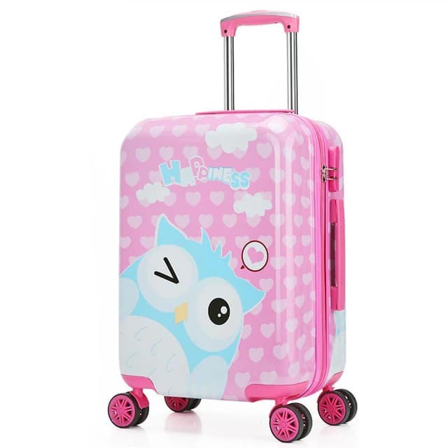 CabinMax, Kids Luggage, kids Suitcase with Spinner Wheels Carry-on, Available in Different Models