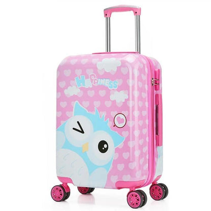CabinMax, Kids Luggage, kids Suitcase with Spinner Wheels Carry-on, Available in Different Models