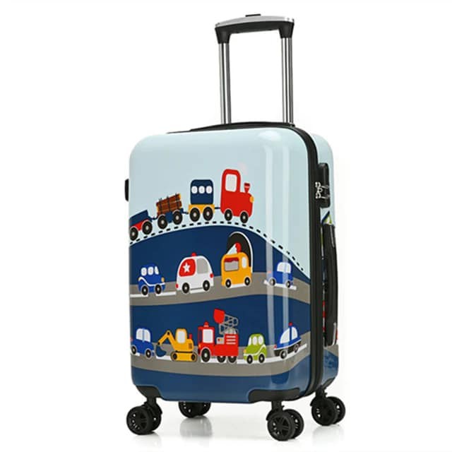 CabinMax, Kids Luggage, kids Suitcase with Spinner Wheels Carry-on, Available in Different Models