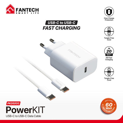 Fantech, Power Kit Pk202Cc ? 20W Pd Fast Charging, Available in Different Models
