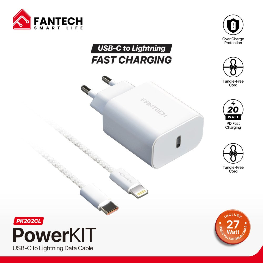 Fantech, Power Kit Pk202Cc ? 20W Pd Fast Charging, Available in Different Models