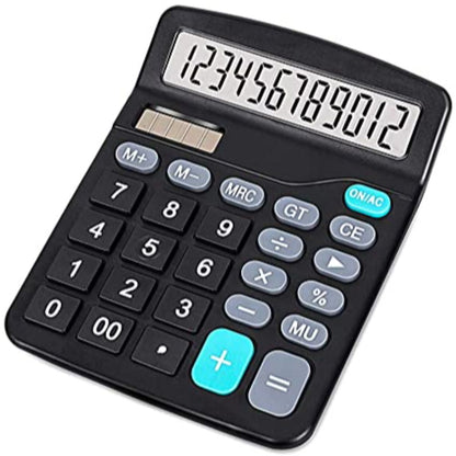 KK, 12- Digits Electronic Calculator