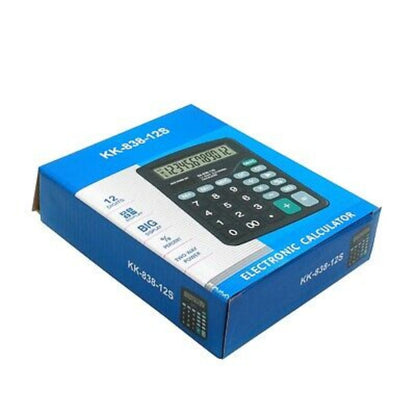 KK, 12- Digits Electronic Calculator