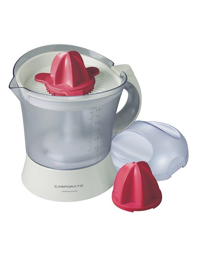 Campomatic, Citrus Juicer, 1.2L, 25W, Black