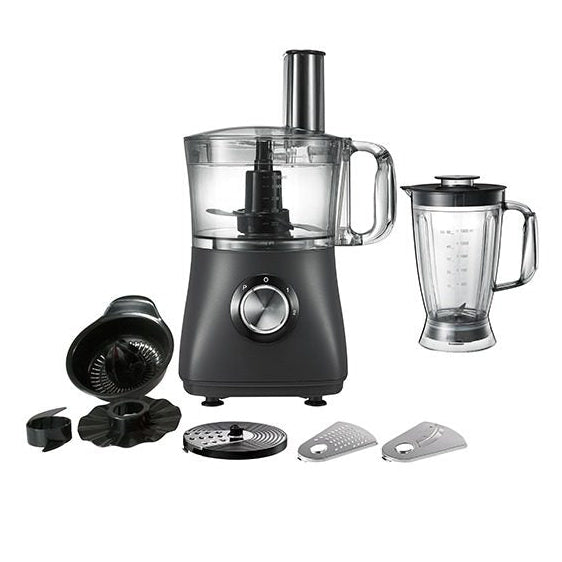 Campomatic, Food Processor With 2L Bowl & 2L Blender