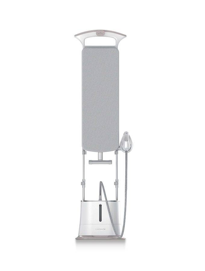 Campomatic, Professional Garment Steamer With Built In Full Ironing Board, 2100W, 2L Tank, Horizontal And Vertical Steam