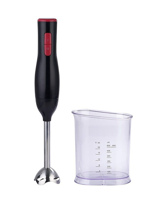 Campomatic, Stick Blender, 450W, 2 Speeds, Stainless Steel Stick, Measuring Cup, Black