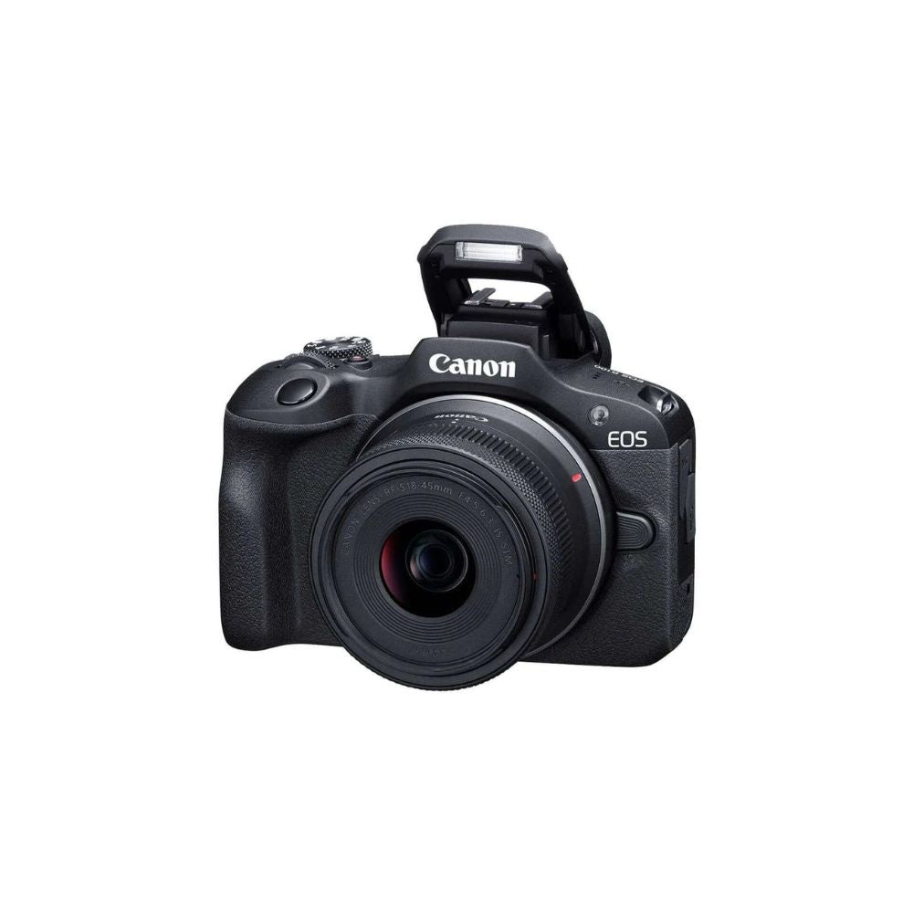 Canon EOS R100 Mirrorless Camera RF-S18-45mm, CAN-EOSR100