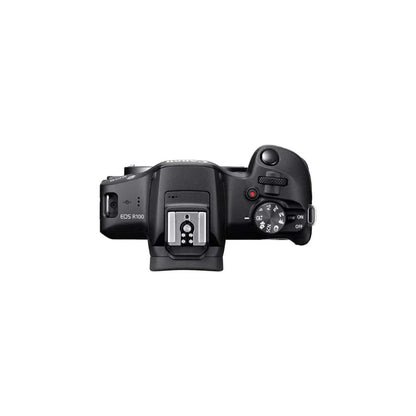 Canon EOS R100 Mirrorless Camera RF-S18-45mm, CAN-EOSR100