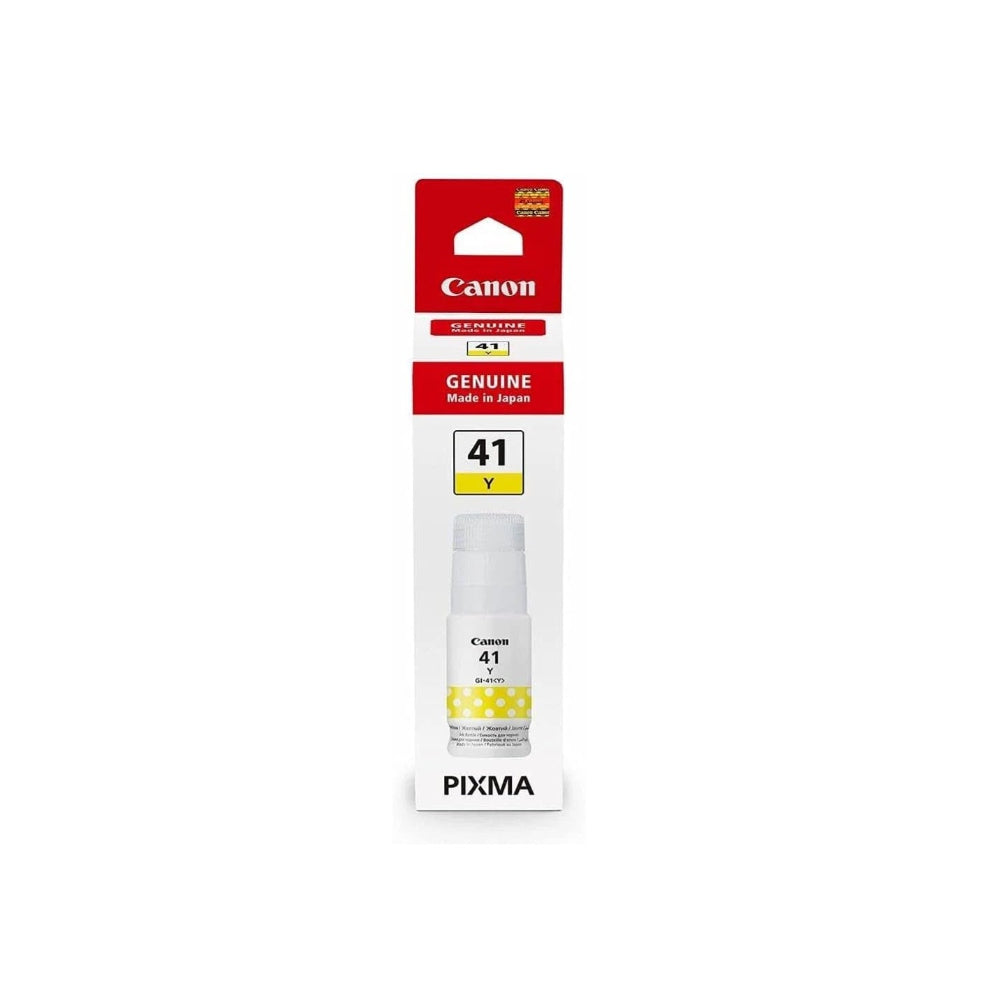 Canon Ink [Yellow], CAN-GI41Y
